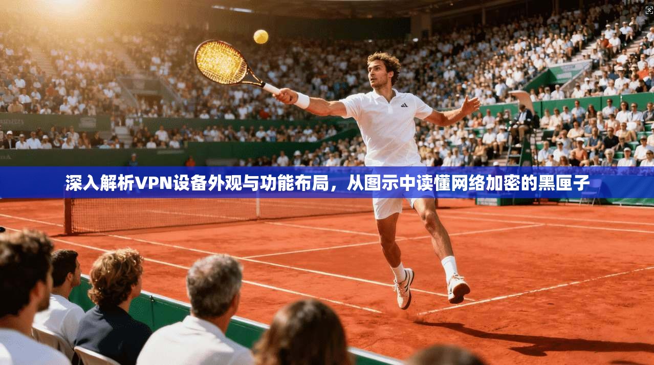 深入解析VPN设备外观与功能布局，从图示中读懂网络加密的黑匣子