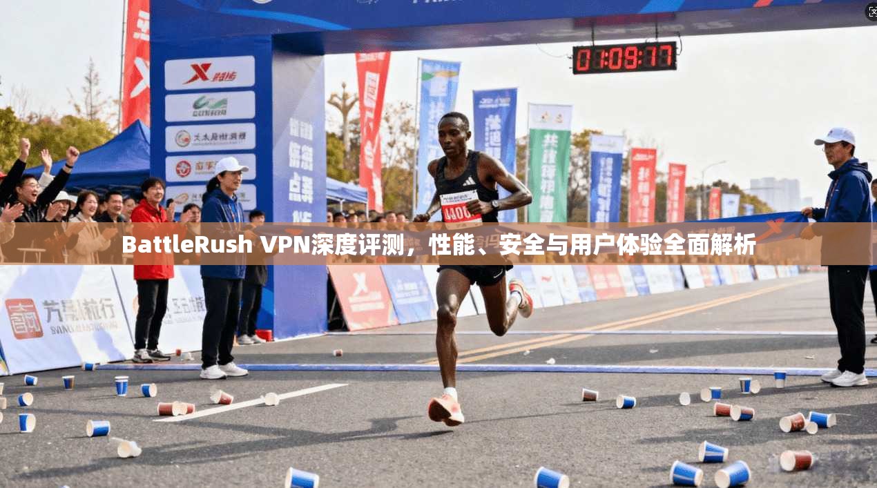 BattleRush VPN深度评测，性能、安全与用户体验全面解析