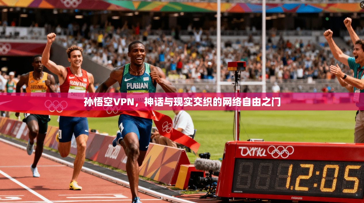孙悟空VPN，神话与现实交织的网络自由之门