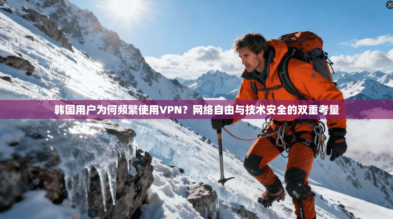 韩国用户为何频繁使用VPN？网络自由与技术安全的双重考量