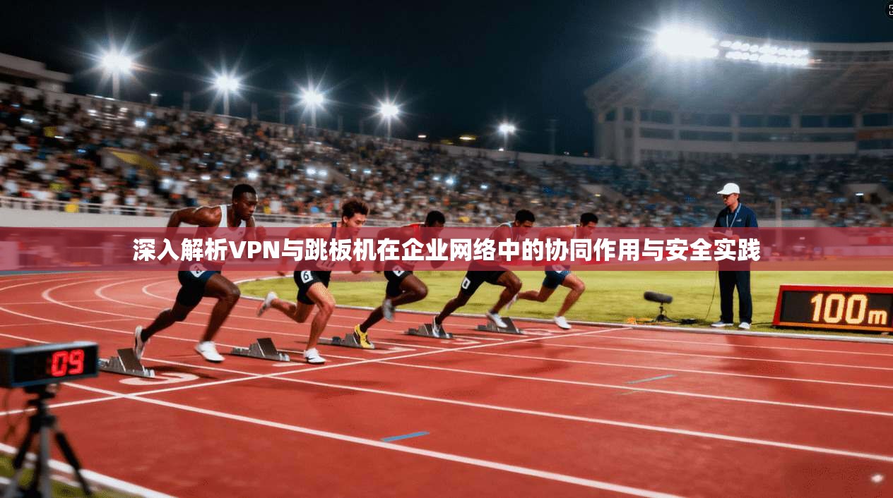 深入解析VPN与跳板机在企业网络中的协同作用与安全实践