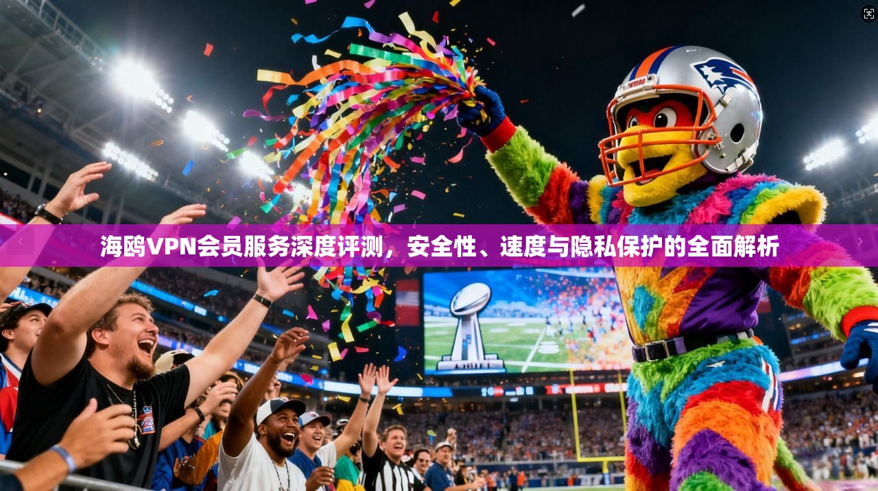 海鸥VPN会员服务深度评测，安全性、速度与隐私保护的全面解析