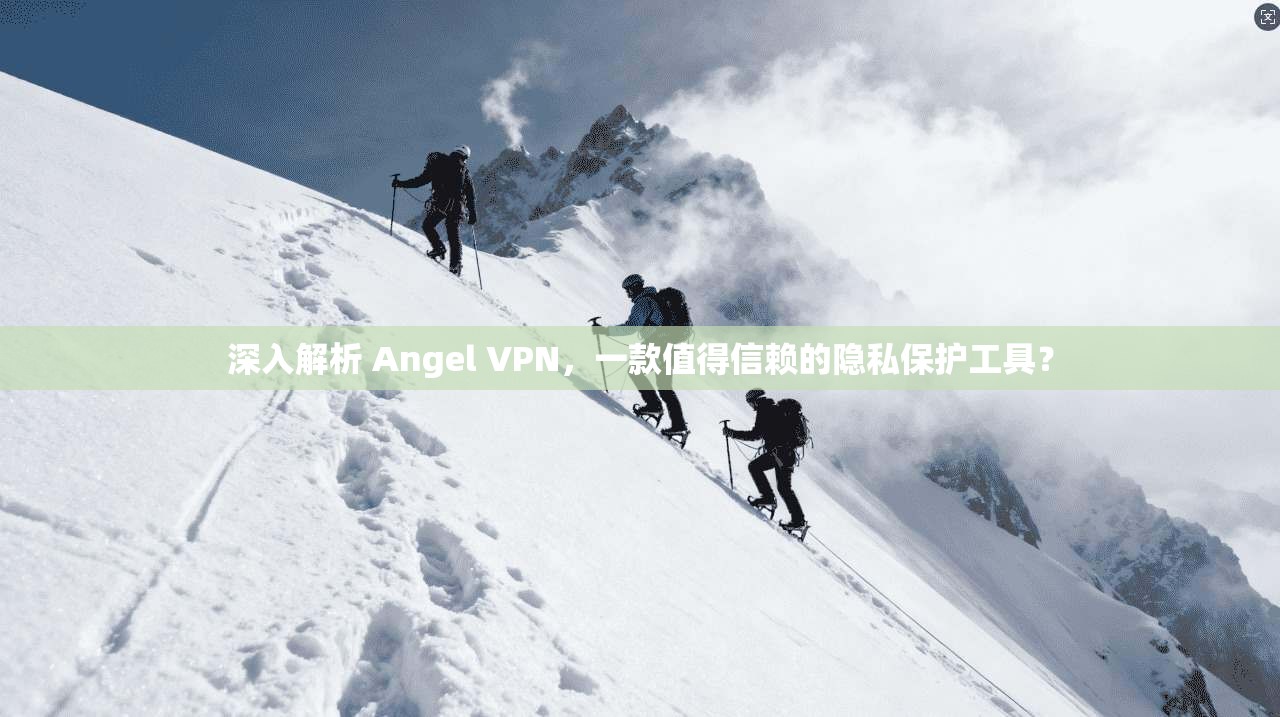 深入解析 Angel VPN，一款值得信赖的隐私保护工具？