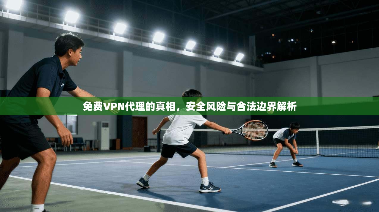 免费VPN代理的真相，安全风险与合法边界解析