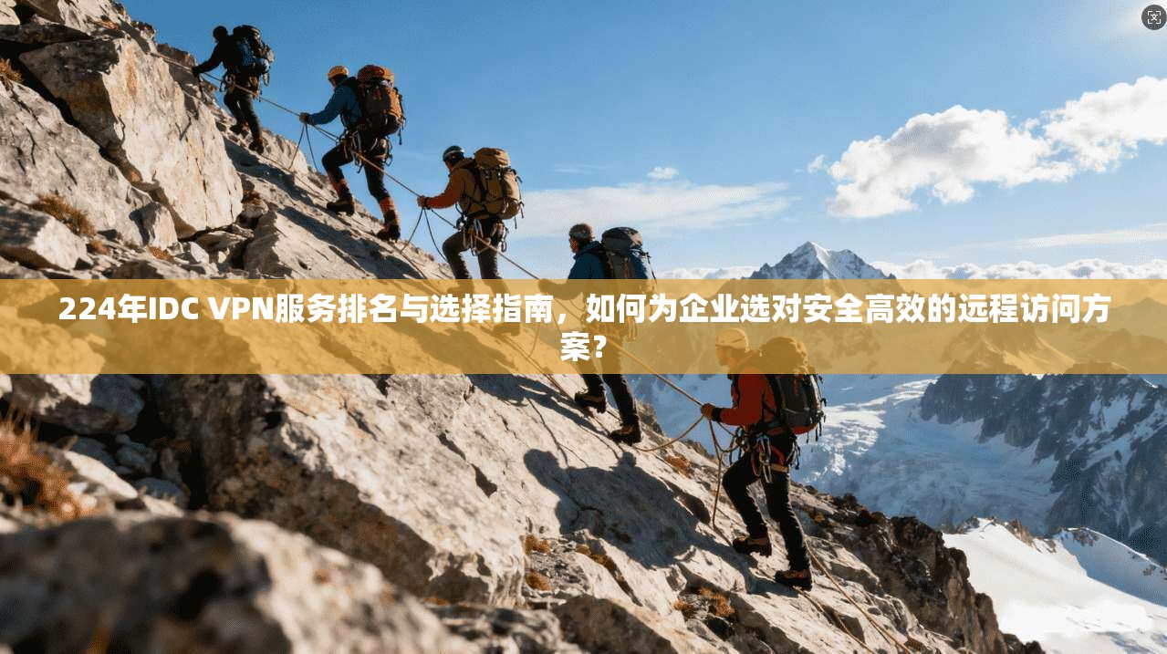 224年IDC VPN服务排名与选择指南，如何为企业选对安全高效的远程访问方案？