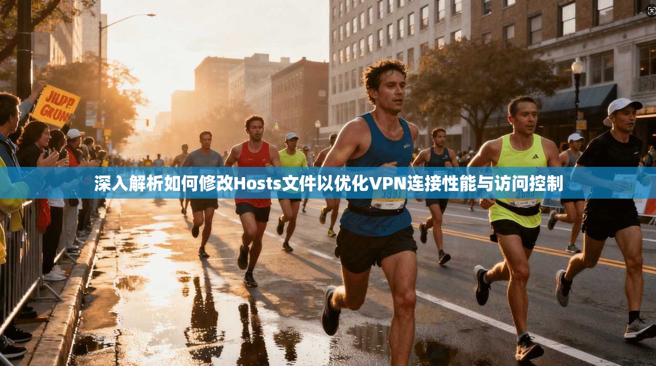 深入解析如何修改Hosts文件以优化VPN连接性能与访问控制