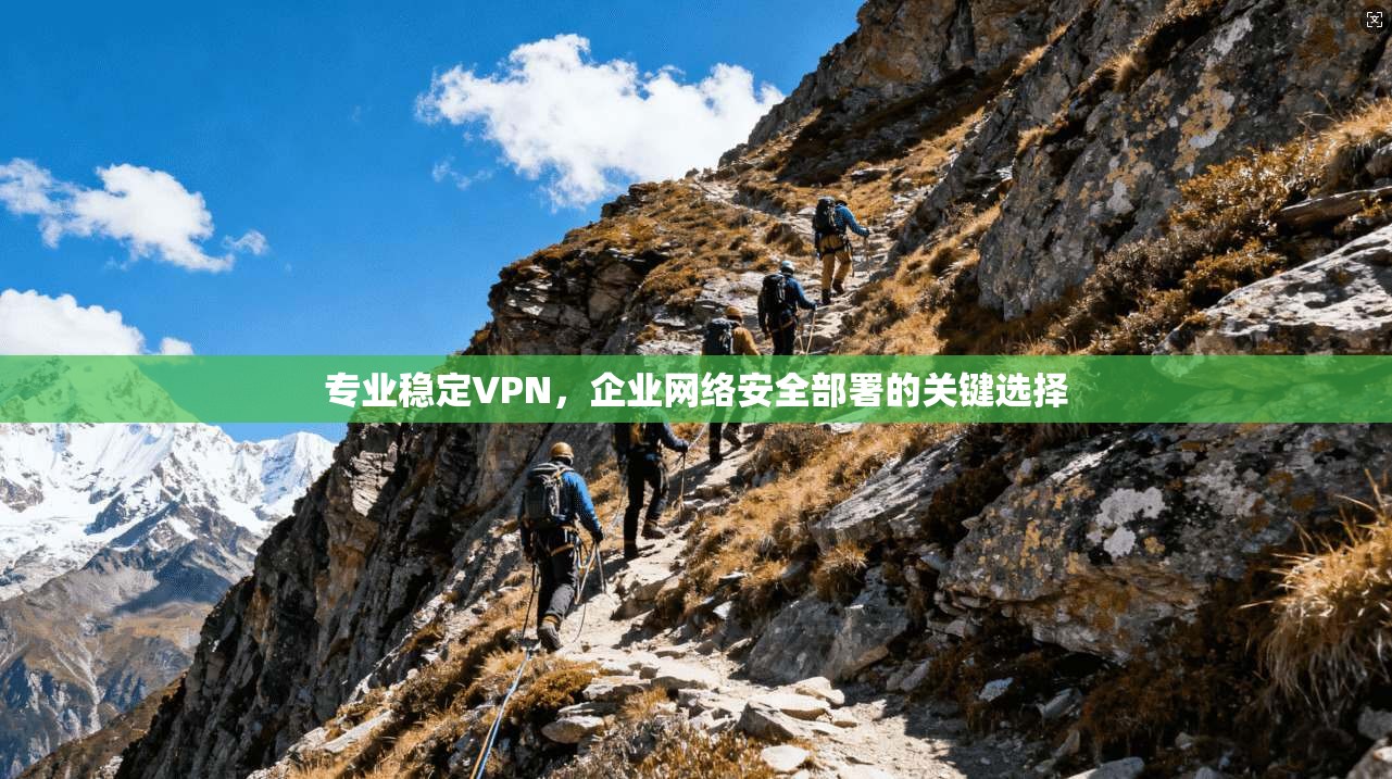 专业稳定VPN，企业网络安全部署的关键选择