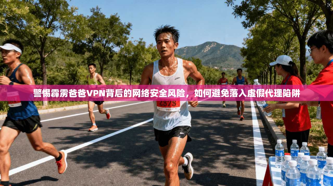 警惕霹雳爸爸VPN背后的网络安全风险，如何避免落入虚假代理陷阱