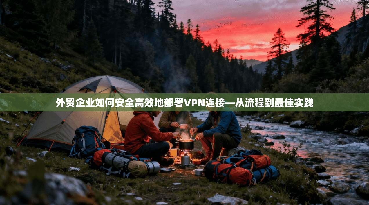 外贸企业如何安全高效地部署VPN连接—从流程到最佳实践