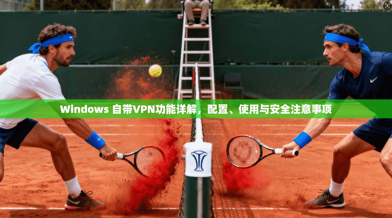 Windows 自带VPN功能详解，配置、使用与安全注意事项
