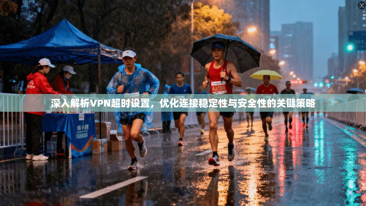 深入解析VPN超时设置，优化连接稳定性与安全性的关键策略
