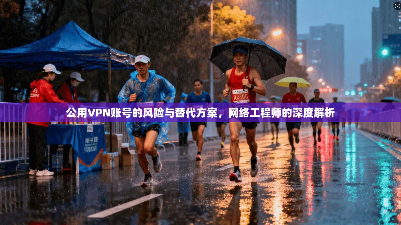 公用VPN账号的风险与替代方案，网络工程师的深度解析