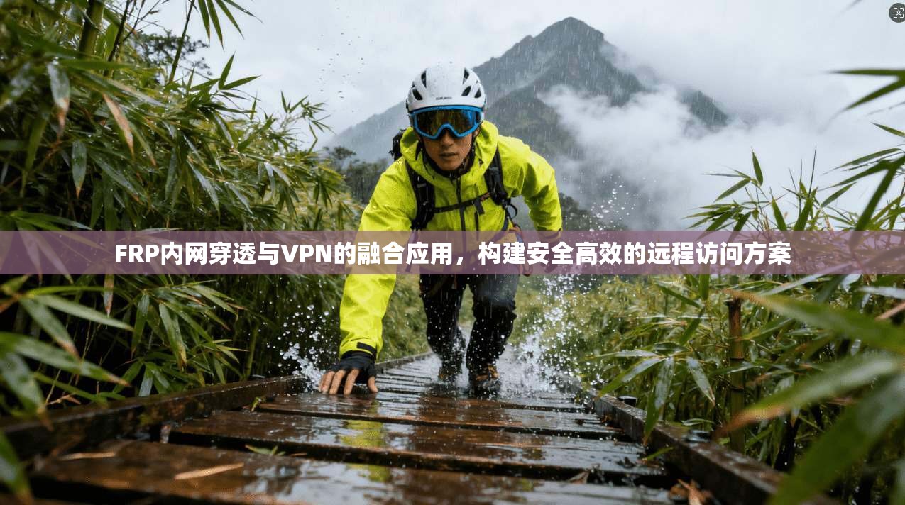 FRP内网穿透与VPN的融合应用，构建安全高效的远程访问方案