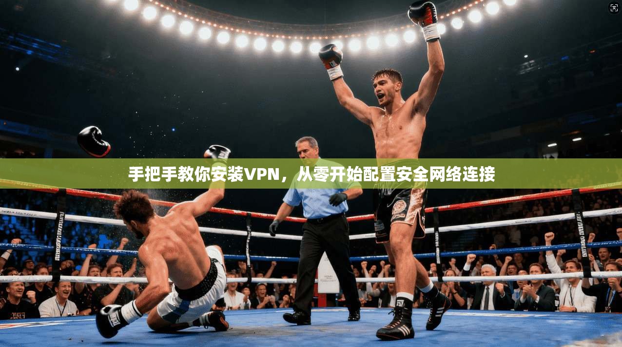 手把手教你安装VPN，从零开始配置安全网络连接