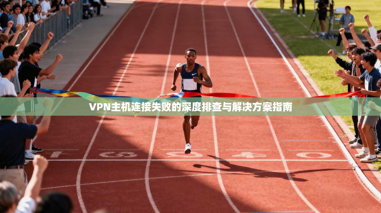 VPN主机连接失败的深度排查与解决方案指南