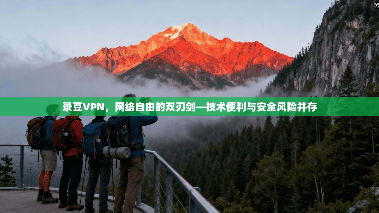 录豆VPN，网络自由的双刃剑—技术便利与安全风险并存