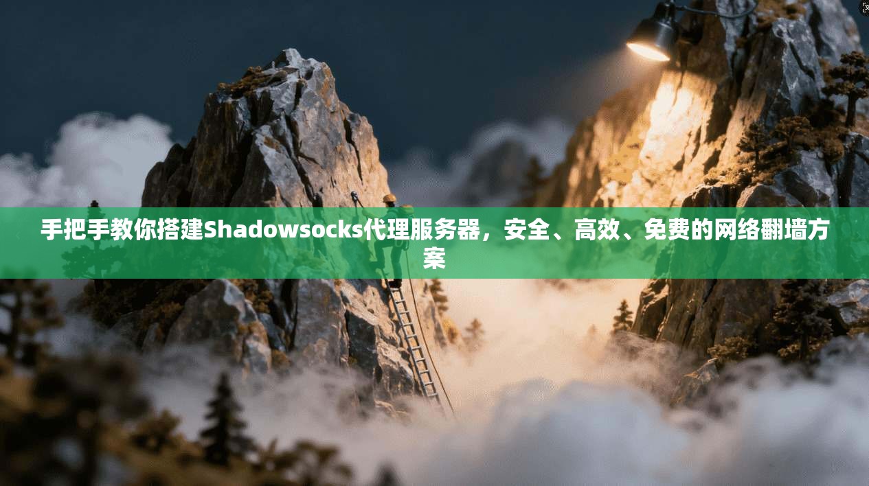 手把手教你搭建Shadowsocks代理服务器，安全、高效、免费的网络翻墙方案