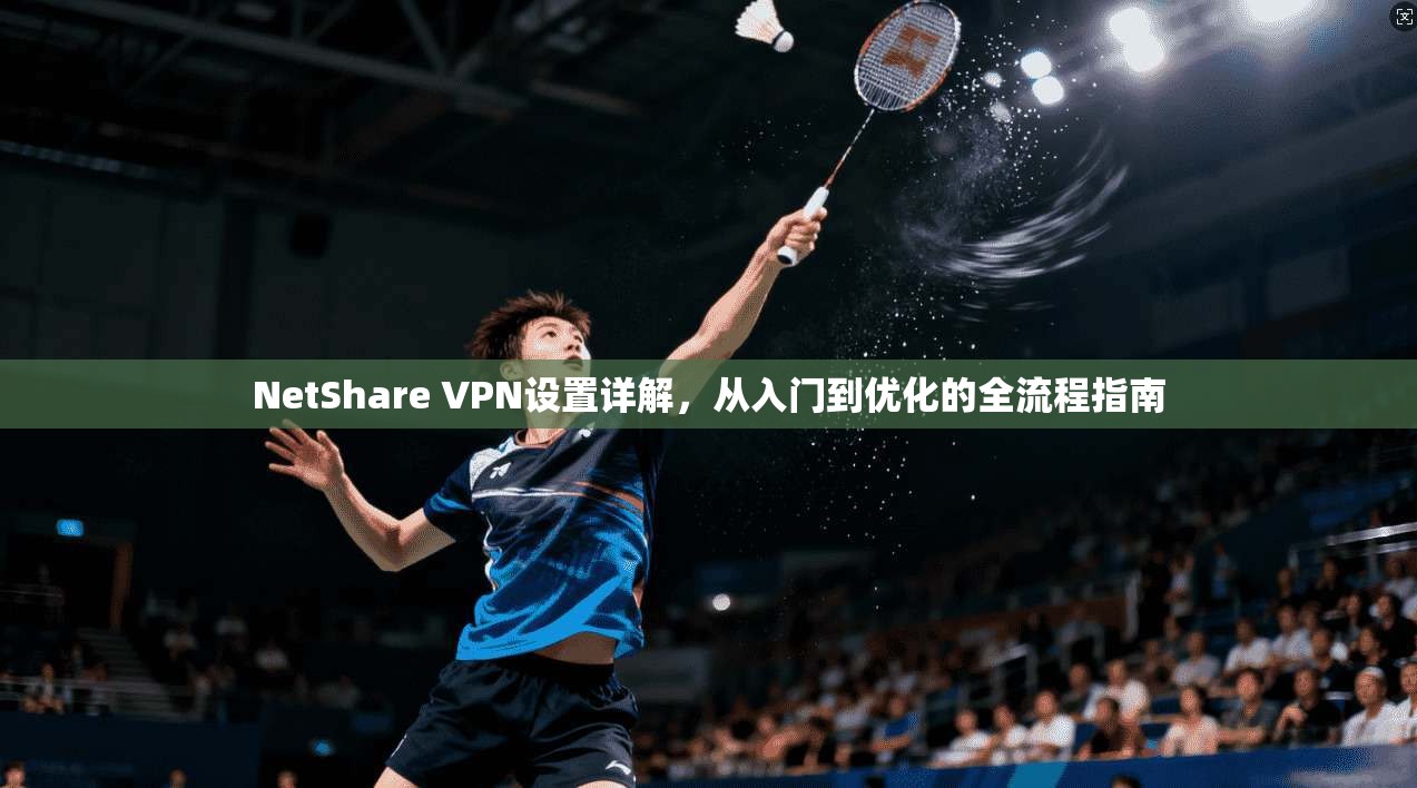 NetShare VPN设置详解，从入门到优化的全流程指南