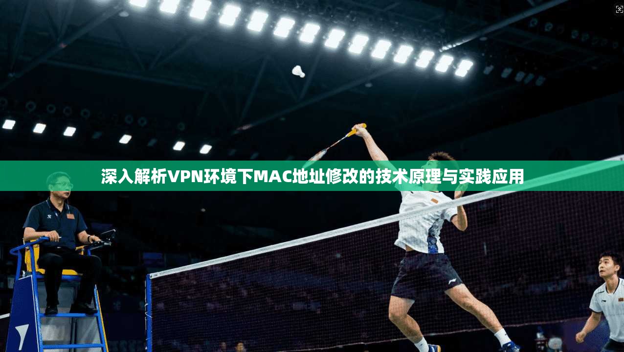 深入解析VPN环境下MAC地址修改的技术原理与实践应用