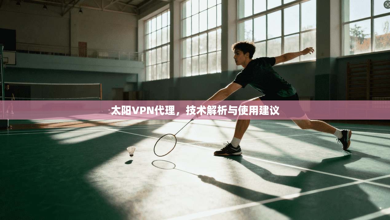 太阳VPN代理，技术解析与使用建议