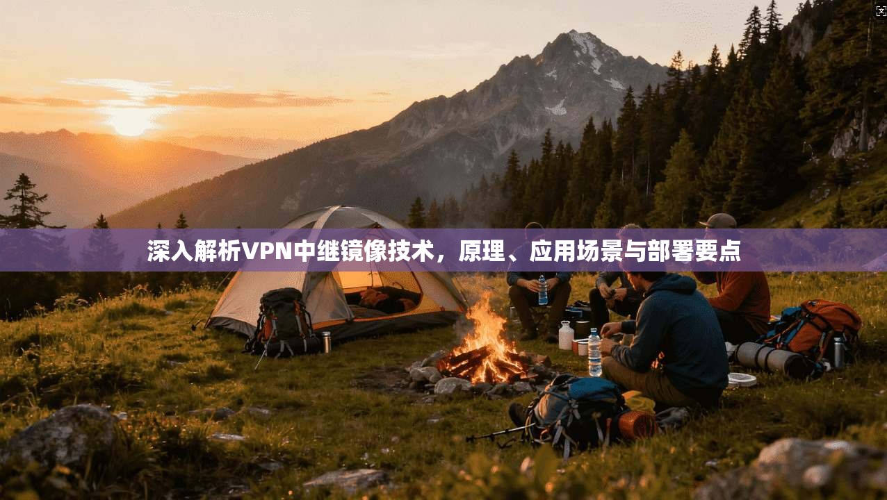 深入解析VPN中继镜像技术，原理、应用场景与部署要点