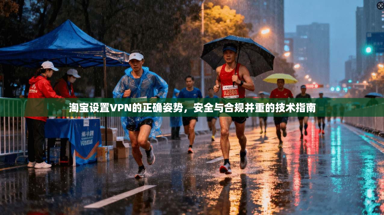 淘宝设置VPN的正确姿势，安全与合规并重的技术指南