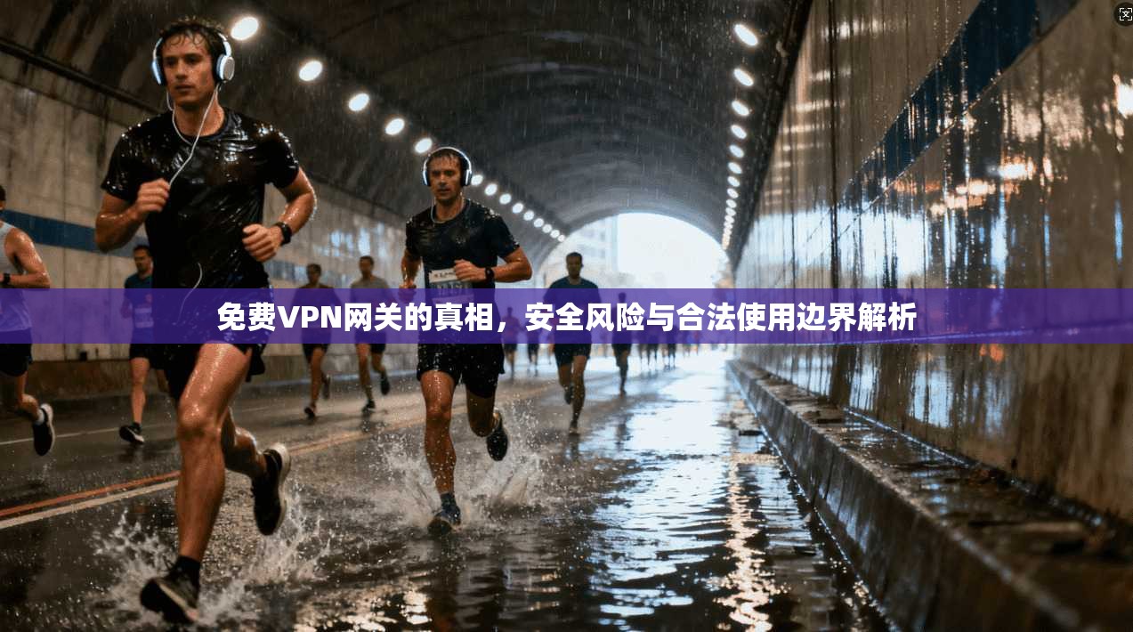 免费VPN网关的真相，安全风险与合法使用边界解析