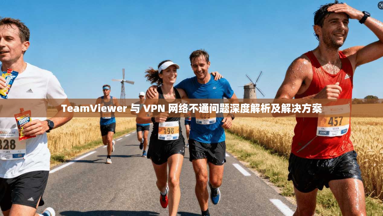 TeamViewer 与 VPN 网络不通问题深度解析及解决方案