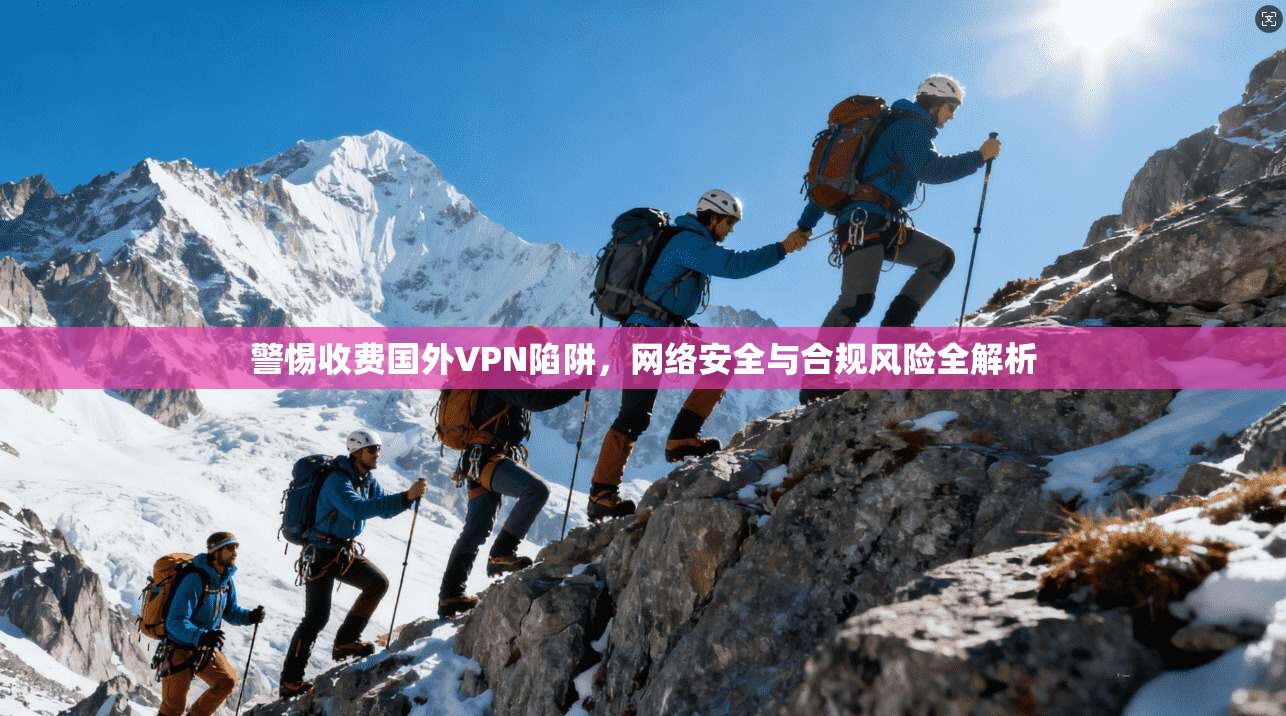 警惕收费国外VPN陷阱，网络安全与合规风险全解析