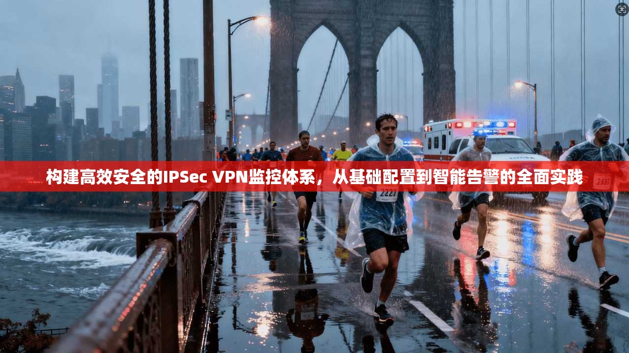 构建高效安全的IPSec VPN监控体系，从基础配置到智能告警的全面实践