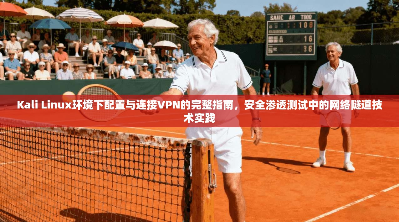Kali Linux环境下配置与连接VPN的完整指南，安全渗透测试中的网络隧道技术实践