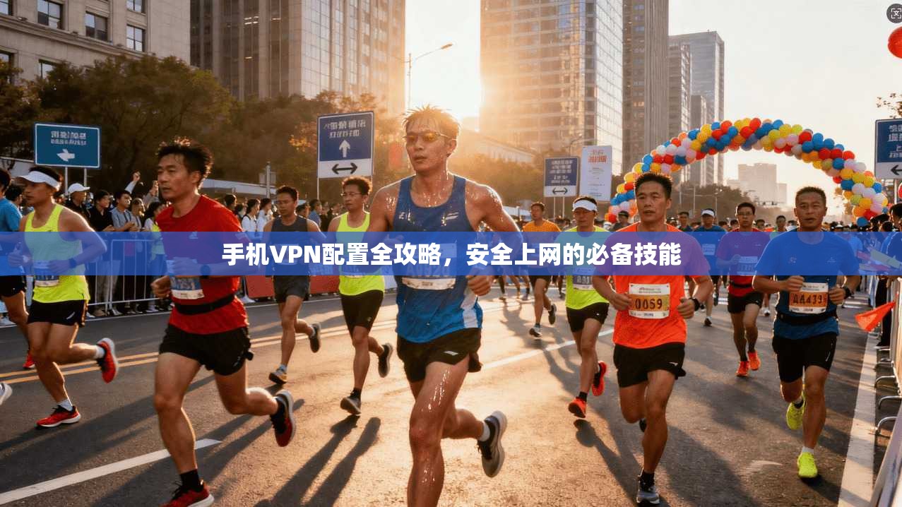 手机VPN配置全攻略，安全上网的必备技能