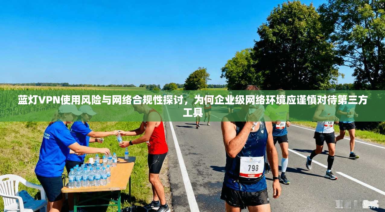 蓝灯VPN使用风险与网络合规性探讨，为何企业级网络环境应谨慎对待第三方工具