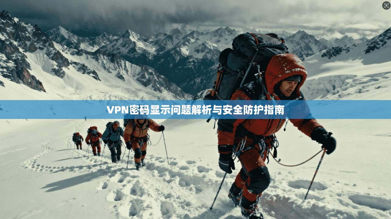 VPN密码显示问题解析与安全防护指南