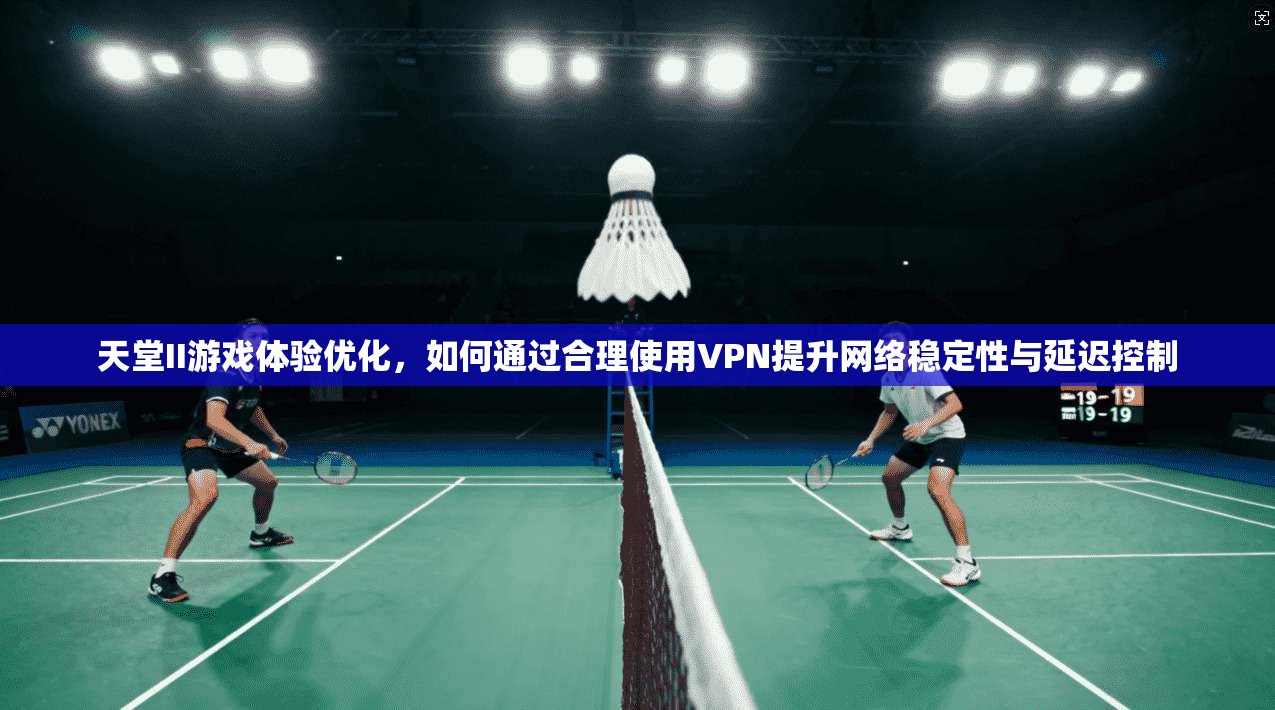 天堂II游戏体验优化，如何通过合理使用VPN提升网络稳定性与延迟控制