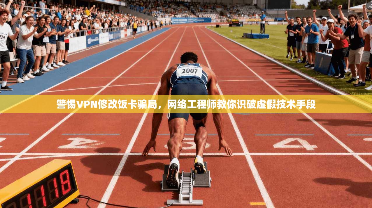 警惕VPN修改饭卡骗局，网络工程师教你识破虚假技术手段