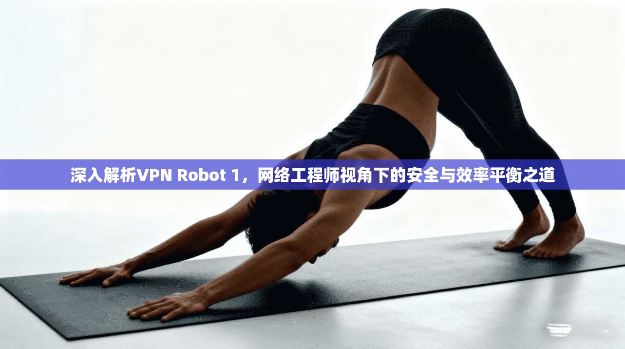 深入解析VPN Robot 1，网络工程师视角下的安全与效率平衡之道
