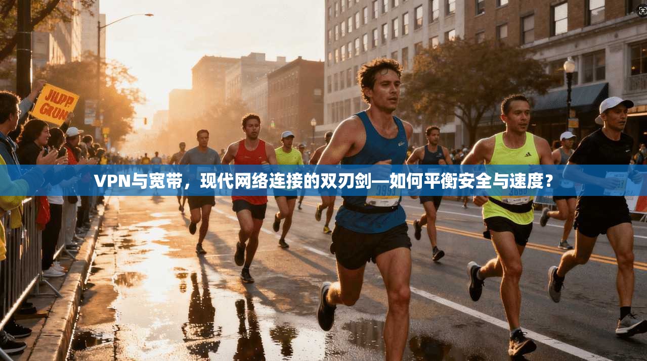 VPN与宽带，现代网络连接的双刃剑—如何平衡安全与速度？