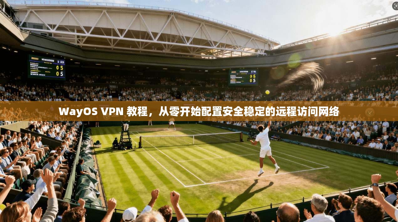WayOS VPN 教程，从零开始配置安全稳定的远程访问网络