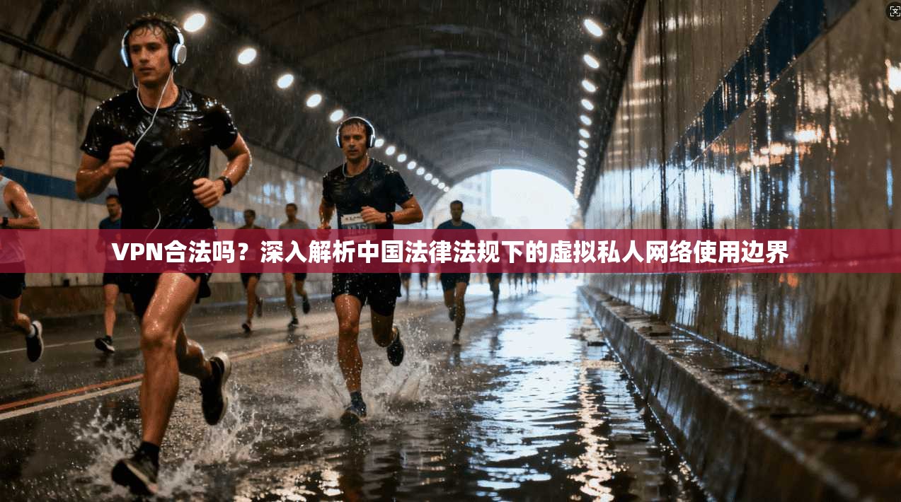 VPN合法吗？深入解析中国法律法规下的虚拟私人网络使用边界