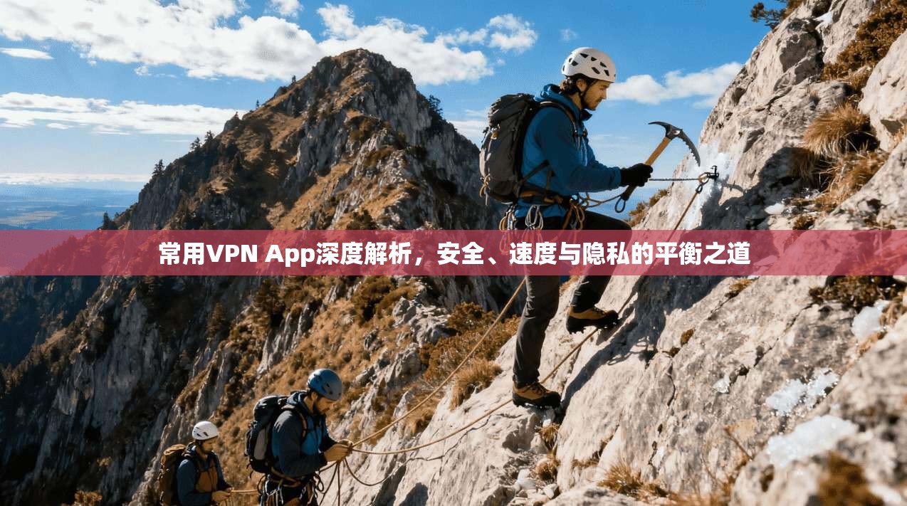 常用VPN App深度解析，安全、速度与隐私的平衡之道