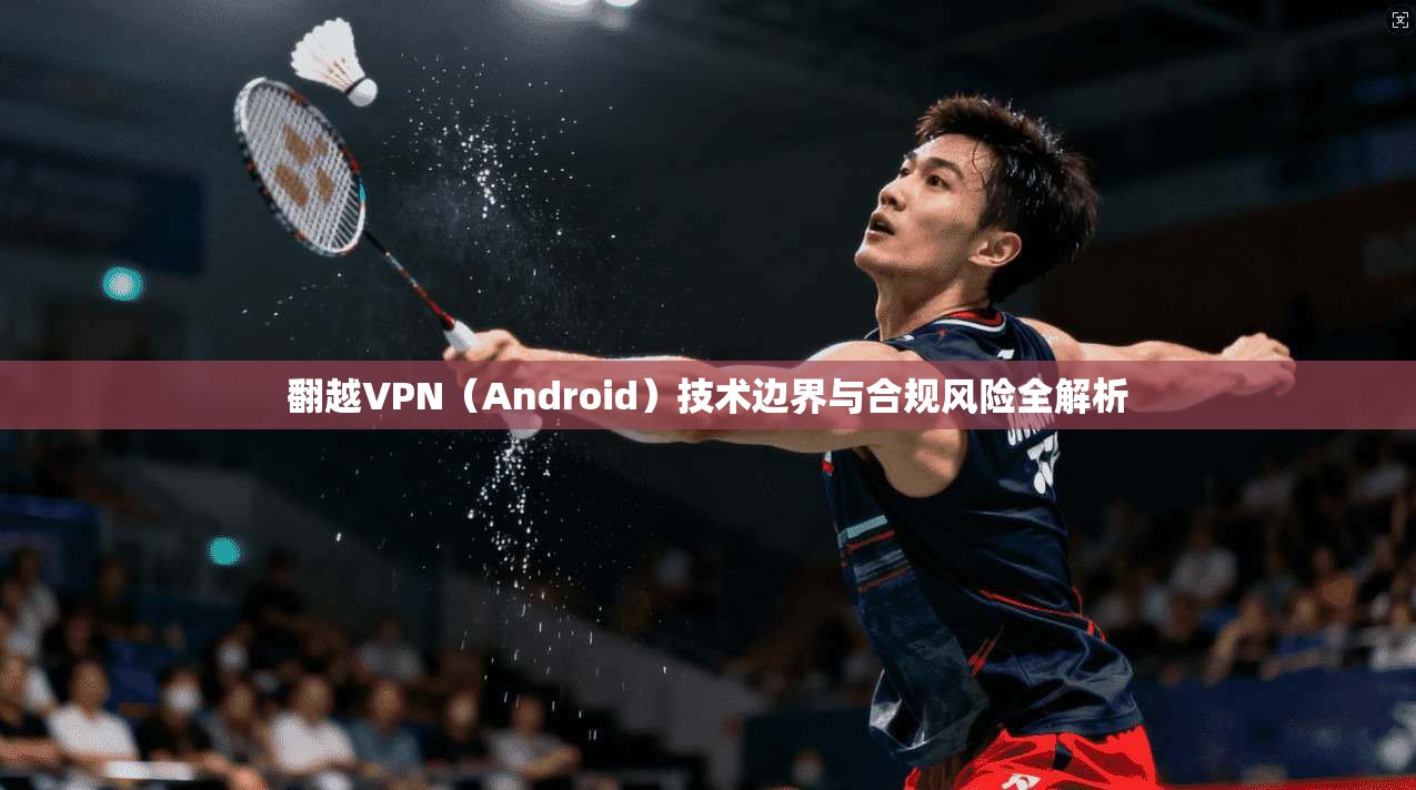 翻越VPN（Android）技术边界与合规风险全解析