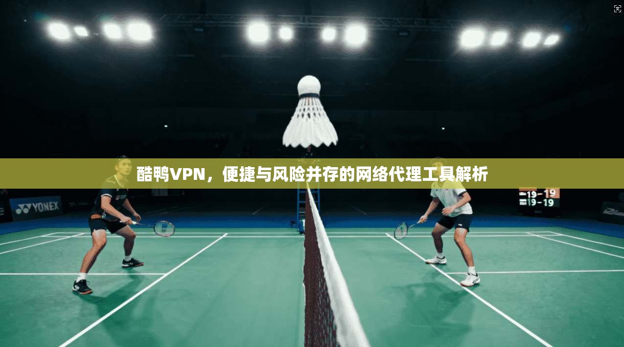 酷鸭VPN，便捷与风险并存的网络代理工具解析