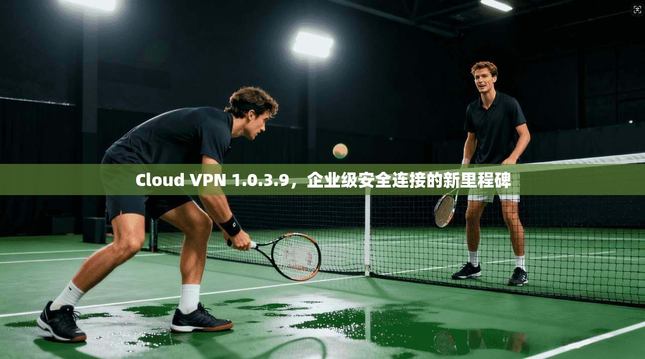 Cloud VPN 1.0.3.9,企业级安全连接的新里程碑 Cloud VPN 1.0.3.9,企业级安全连接的新里程碑