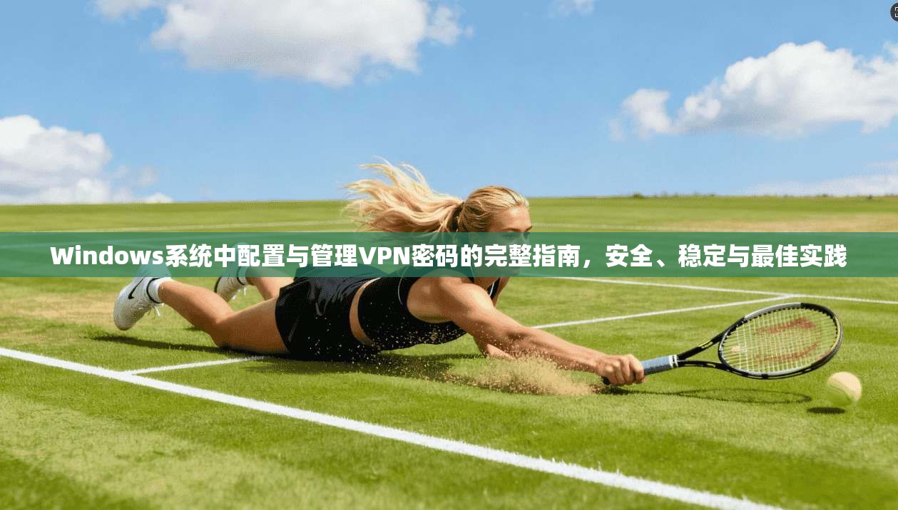 Windows系统中配置与管理VPN密码的完整指南，安全、稳定与最佳实践