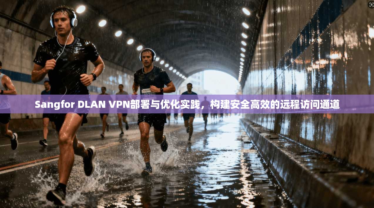 Sangfor DLAN VPN部署与优化实践，构建安全高效的远程访问通道