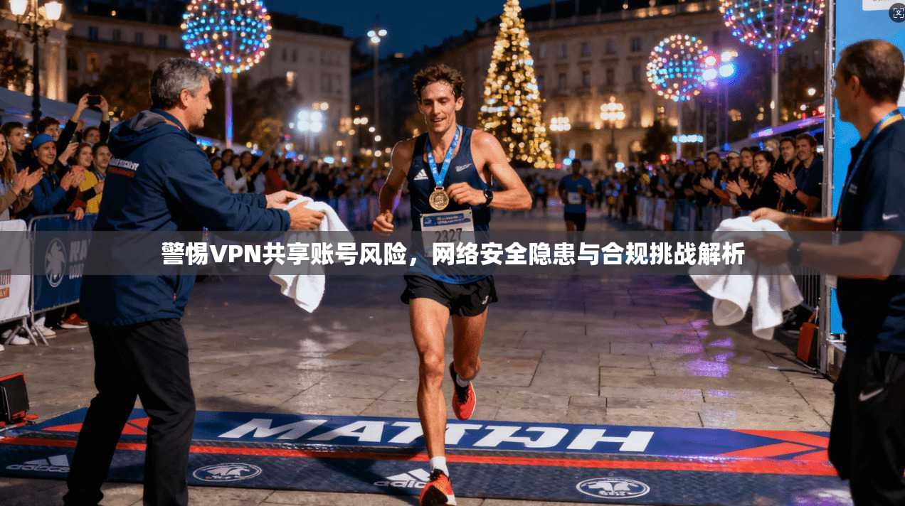 警惕VPN共享账号风险，网络安全隐患与合规挑战解析