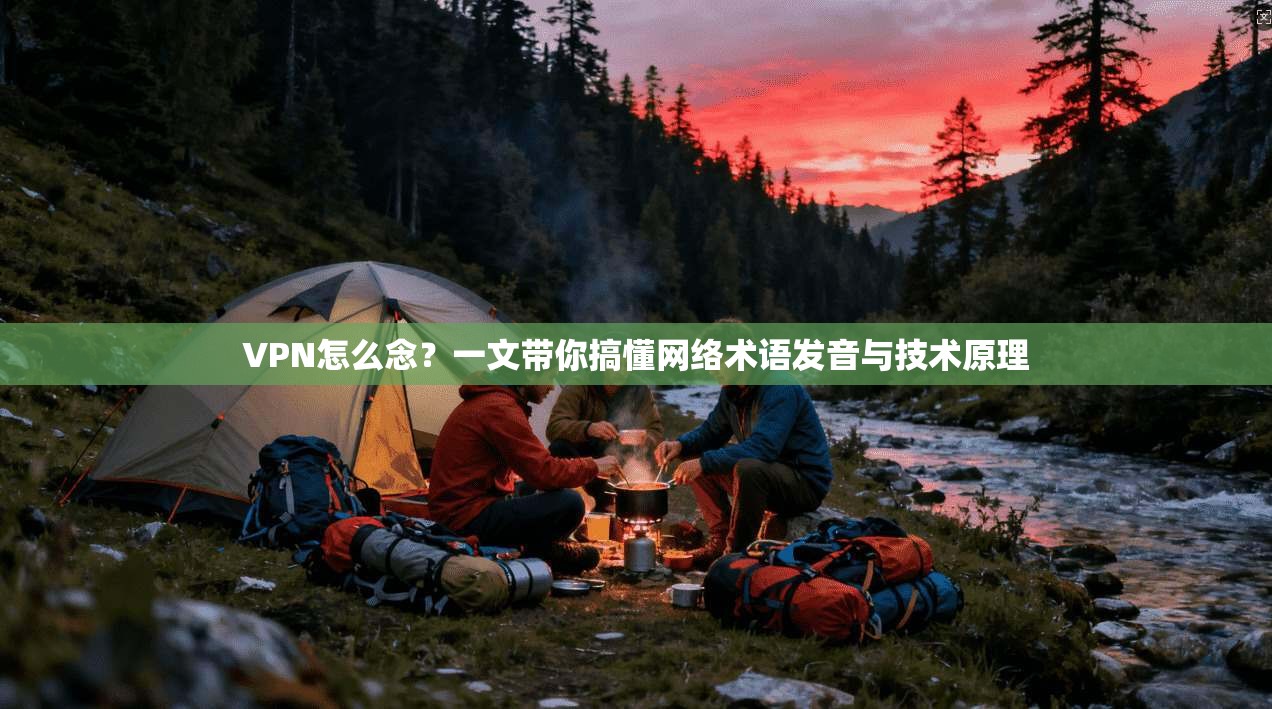 VPN怎么念？一文带你搞懂网络术语发音与技术原理