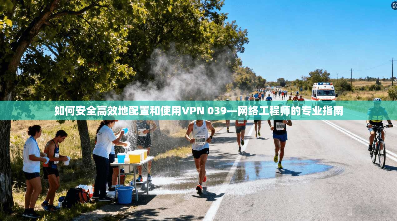 如何安全高效地配置和使用VPN 039—网络工程师的专业指南