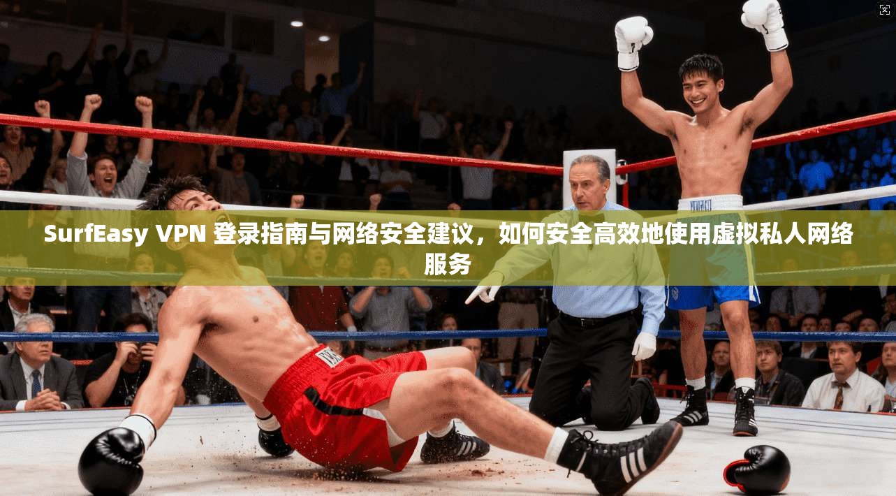 SurfEasy VPN 登录指南与网络安全建议，如何安全高效地使用虚拟私人网络服务